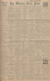 Western Daily Press Saturday 20 November 1926 Page 1