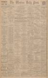 Western Daily Press Saturday 15 January 1927 Page 12