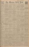 Western Daily Press Saturday 15 January 1927 Page 1