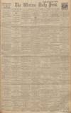 Western Daily Press Saturday 14 May 1927 Page 1