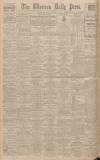 Western Daily Press Saturday 05 November 1927 Page 14