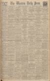 Western Daily Press Saturday 19 November 1927 Page 1