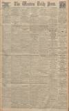 Western Daily Press Wednesday 04 January 1928 Page 1