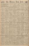 Western Daily Press Saturday 07 January 1928 Page 14