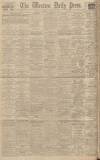 Western Daily Press Saturday 21 January 1928 Page 14