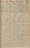 Western Daily Press Thursday 15 November 1928 Page 1