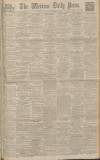 Western Daily Press Saturday 10 November 1928 Page 1