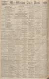 Western Daily Press Saturday 10 November 1928 Page 14