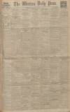 Western Daily Press Wednesday 14 November 1928 Page 1