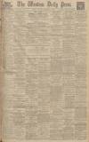 Western Daily Press Saturday 17 November 1928 Page 1
