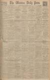 Western Daily Press Thursday 22 November 1928 Page 1
