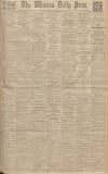 Western Daily Press Thursday 29 November 1928 Page 1