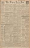 Western Daily Press Saturday 29 December 1928 Page 1