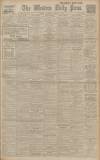 Western Daily Press Wednesday 02 January 1929 Page 1
