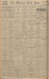 Western Daily Press Saturday 19 January 1929 Page 14