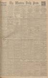 Western Daily Press Monday 28 January 1929 Page 1