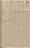 Western Daily Press Thursday 31 January 1929 Page 1