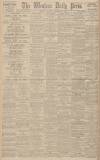 Western Daily Press Saturday 14 September 1929 Page 14