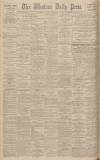 Western Daily Press Saturday 02 November 1929 Page 14