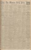 Western Daily Press Thursday 07 November 1929 Page 1