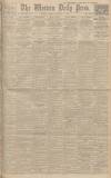 Western Daily Press Tuesday 12 November 1929 Page 1