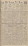 Western Daily Press Thursday 14 November 1929 Page 1