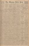 Western Daily Press Thursday 09 January 1930 Page 1