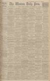 Western Daily Press Saturday 18 January 1930 Page 1