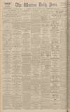 Western Daily Press Saturday 25 January 1930 Page 14