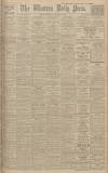 Western Daily Press Wednesday 29 January 1930 Page 1