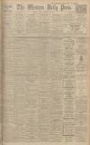 Western Daily Press Friday 31 January 1930 Page 1