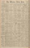 Western Daily Press Saturday 19 April 1930 Page 14