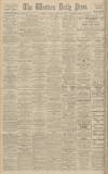 Western Daily Press Saturday 26 April 1930 Page 14