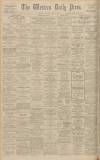Western Daily Press Saturday 03 May 1930 Page 14