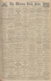 Western Daily Press Saturday 10 May 1930 Page 1