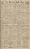 Western Daily Press Saturday 14 June 1930 Page 1