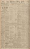 Western Daily Press Saturday 25 October 1930 Page 14