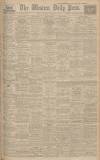 Western Daily Press Saturday 01 November 1930 Page 1