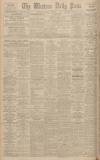 Western Daily Press Saturday 01 November 1930 Page 14