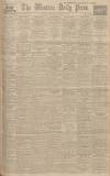 Western Daily Press Wednesday 05 November 1930 Page 1