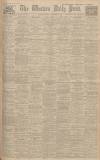 Western Daily Press Saturday 08 November 1930 Page 1