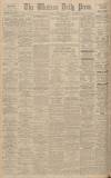 Western Daily Press Saturday 08 November 1930 Page 14