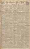 Western Daily Press Wednesday 12 November 1930 Page 1