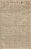 Western Daily Press Friday 22 May 1931 Page 1