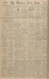 Western Daily Press Saturday 17 January 1931 Page 14