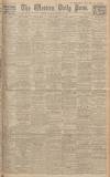 Western Daily Press Saturday 24 January 1931 Page 1