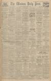 Western Daily Press Wednesday 08 April 1931 Page 1