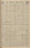 Western Daily Press Saturday 23 May 1931 Page 1