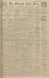 Western Daily Press Wednesday 27 May 1931 Page 1