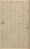Western Daily Press Saturday 30 May 1931 Page 12